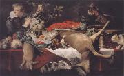 Frans Snyders Kuchenstuck Spain oil painting artist